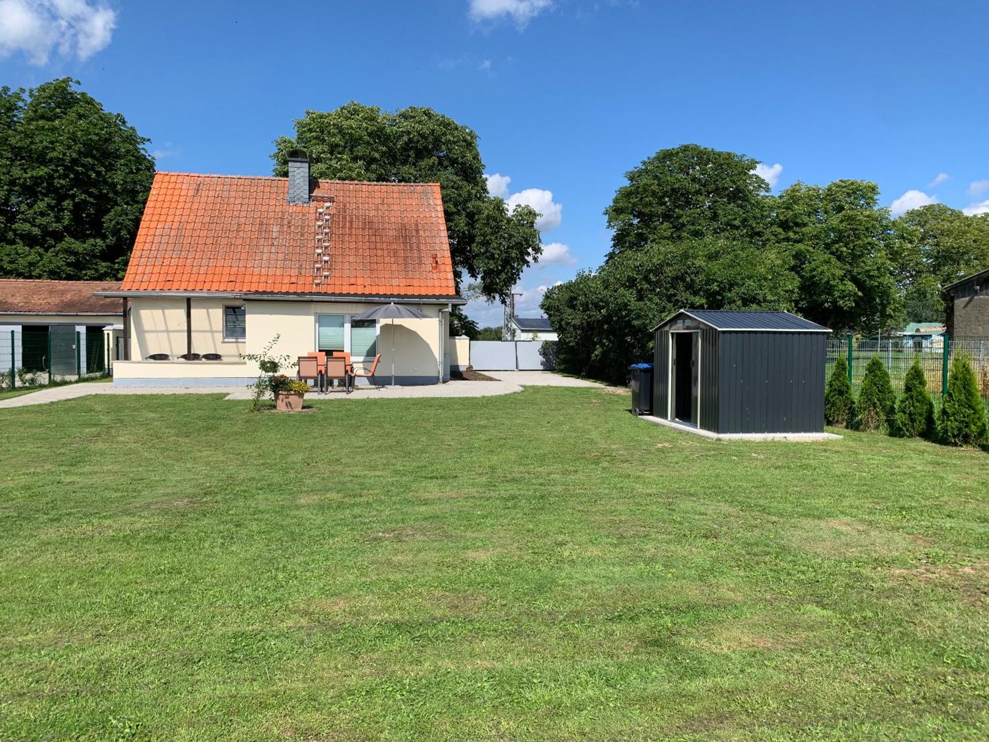 Ferienhaus Putzar 45 Boldekow Esterno foto