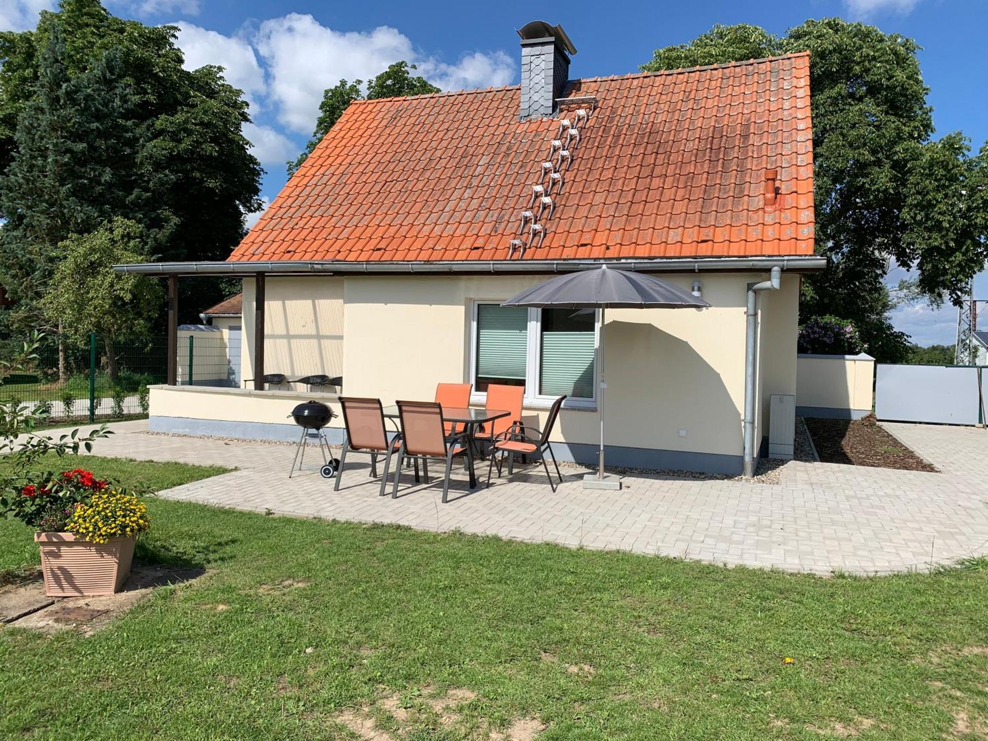 Ferienhaus Putzar 45 Boldekow Esterno foto